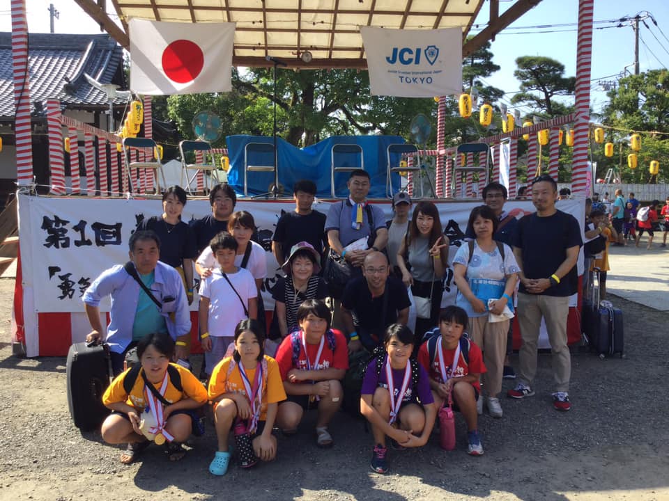 第1回わんぱく相撲女子全国大会 2024年度 一般社団法人 新津青年会議所